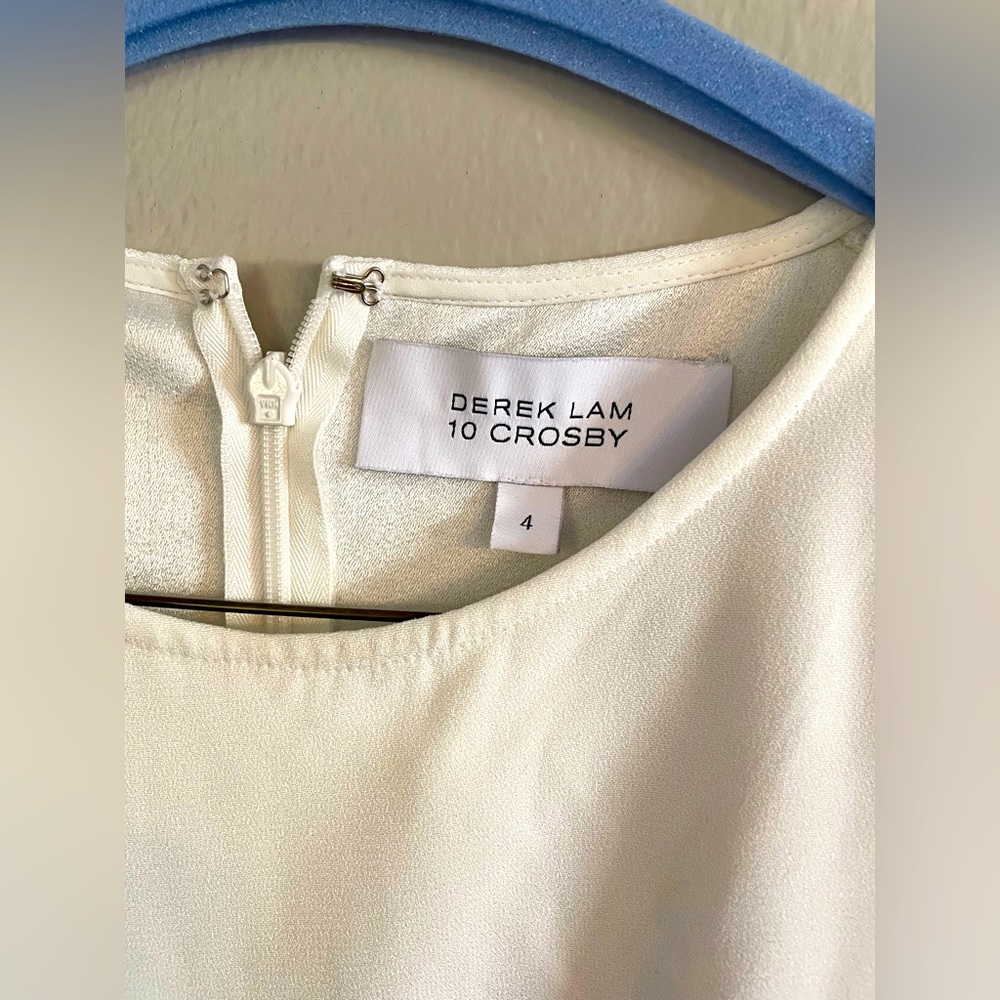 DEREK LAM 10 CROSBY top - Picture 5 of 9